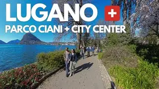 Почему все влюбляются в Лугано! 🇨🇭