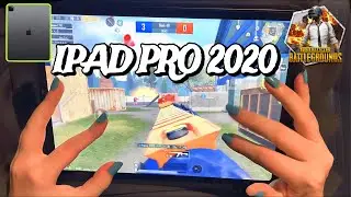FINALLY!!😱IPAD PRO 2020|HANDCAM/ 6 FINGERS+ADS |PUBG MOBILE