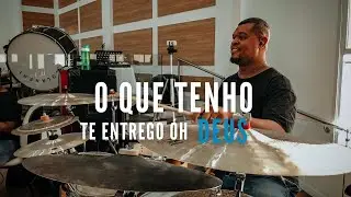 Denis Cruz Rendido Estou #drumcam ||