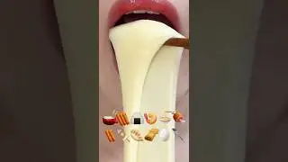 asmr CHEESE TTEOKBOKKI EMOJI FOOD eating sounds(sped up)