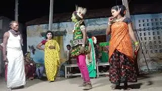 புது உச்சிமேடு ராஜேந்திரன் ஆசிரியர் ம பொடையூர் குமார் சேர்ந்து நடித்த தெருக்கூத்து