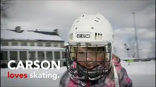 Carson Loves Skating