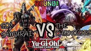 Yu-Gi-Oh!: The Chronicles против Six Samurai, 1-й раунд, местные турниры, февраль 2026 года.