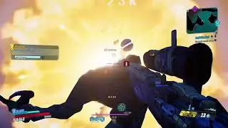 LEVEL 53 GUNNER MOZE at Rank 63 Guardian on Mayhem Mode (TVHM) - Borderlands3
