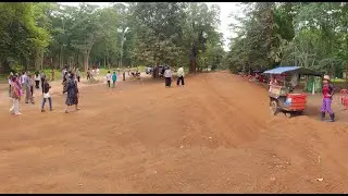 Prasat Sambor Prei Kuk in Kampong Thom, Countryside Street Food Tour in Kandal Province, Cambodia