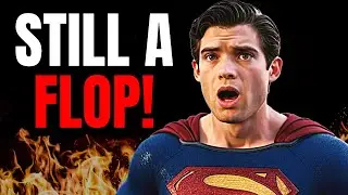 Superman is Still a Box Office FLOP From James Gunn In Spite Of Mainstream Media Reports