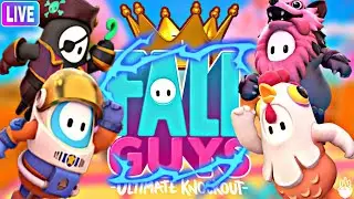 #LIVE #NL &Eacute;&Eacute;N NOOBIE SPEELT // FALL GUYS !!!!!! ) ( MET KIJKERS ) NL/BE ❤️