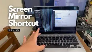 Mac Keyboard Shortcut to Display on External Monitor / Screen Mirror Shortcut for MacBook or macOS