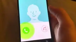 Samsung Galaxy Note 4 - Incoming call