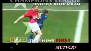 Manchester United V Inter Milan Champions League 11-03-09 HD