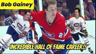 Discover BOB Gainey's INCREDIBLE NHL Hall of Fame CAREER HIGHLIGHTS!