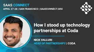 How I stood up technology partnerships at Coda