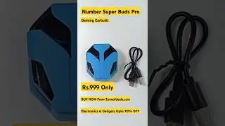 Number Super Buds Pro GT99 | Unboxing | Box Packed Buy @ Zoneofdeals | #earbudsunder1000 #superbuds