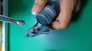 Painting Knight Models Batman: Ben Affleck