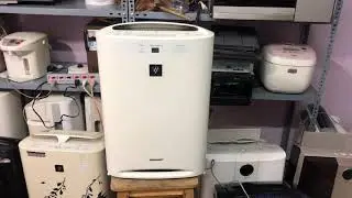 Sharp KC A50 lọc kh&iacute; v&agrave; b&ugrave; ẩm Nhật nội địa ch&iacute;nh h&atilde;ng