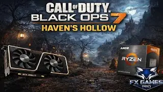 RTX 3060TI + RYZEN 5 5600X WARZONE// Call of Duty  Black Ops 7 { NOVO MAPA HAVEN'S HOLLOW }