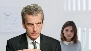 The Doctor is possessed by Malcolm Tucker
