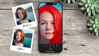 Lightroom Mobile editing tutorial | Portraits | No Talking