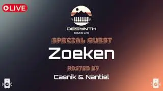 DSL - Production Live Stream #66 con Zoeken hosted by Casnik & Nantiel