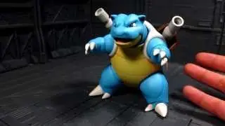 D Arts Pokemon Blastoise Review