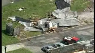NewsChopper 9 Flies Over Ottawa Storm Damage