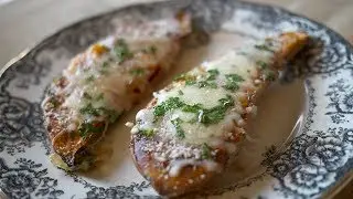 Fantastisk ugnsbakad s&ouml;tpotatis