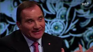 Agenda SVT 2014-12-07 | Intervju med statsminister Stefan L&ouml;fven (S)