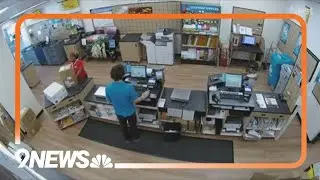 She ordered a gift, and it somehow got routed to a UPS Store and stolen