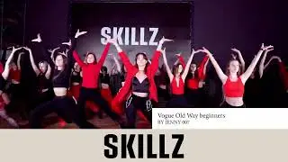 Vogue Old Way | NEW LEGACY | beginners choreo by Jenny 007@SKILLZ.lt