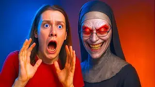 La Nonne PSYCHOPATHE Est De RETOUR Sur PC ! (Evil Nun The Broken Mask) - Délires de Max