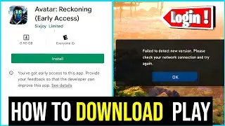 How to Download ▶Avatar reckoning ▶Login & Play ▶For Android/ios 2022