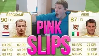 FIFA 14 NEXT GEN 2 LEGENDS PINK SLIPS - Ultimate Team LIVE