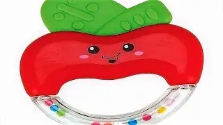 Погремушка прорезыватель APPLE FUN