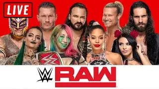 WWE RAW Live Stream July 27th 2020 Watch Along - Full Show Live Reactions