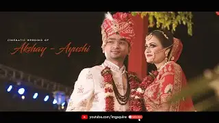 Cinematic Wedding Highlights 2022 || Ayushi - Akshay || Ranthambore || A Film By Imgsquire || Jaipur