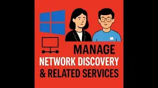 #Manage #Network #Discovery and their related #Services