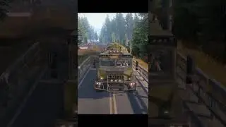 KOLOB74760  Transport a Heavy Fuel Tanker Semi trailer in Flooded Foothills map  snowrunner
