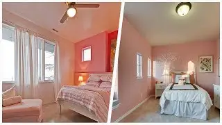 75 Beautiful Contemporary Bedroom With Pink Walls Design Ideas #1685 😍