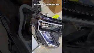 Sonet 2025 HTE | Headlight DRL Installed & LED Bulb Upgrade | Stylish & Bright!