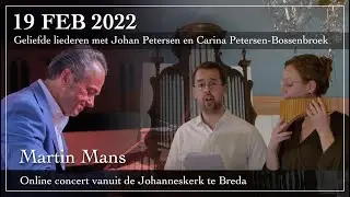 Geliefde liederen met Johan Petersen en Carina Petersen-Bossenbroek