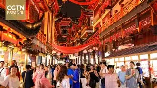 La vida nocturna en China combina cultura, turismo y entretenimiento