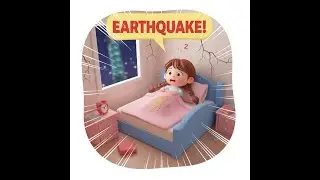 [Learn English by Watching the News] Learn earthquake vocabulary all at once: What are Drop, Cove...