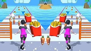 BODY BOXING RACE 3D 👧🚁- Gameplay Walkthrough Android, iOS Part 33 Mobile Game