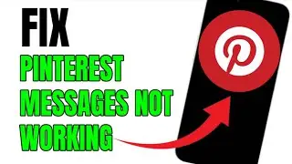 NEW! FIX PINTEREST MESSAGES NOT WORKING 2023
