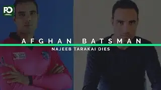 Afghan batsman Najeeb Tarakai dies following a road accident | Pakistan Observer