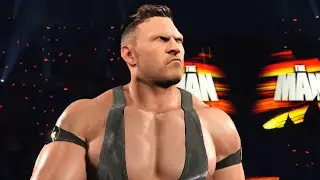 Ryback (with hair) Vs. CM Punk | WWE2k25