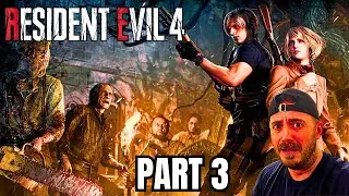 Blind Playthrough of Resident Evil 4 - Part 3 | I'm Already Freaking Out