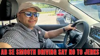 Automatic Car को 'Smooth' कैसे चलाएं? (No Jerks!) | How to Drive an Automatic Car Smoothly