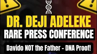 PART ONE Davido's Father, held a rare press conference