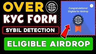 Over Wallet KYC Form Submit Process 😱  Over Wallet Airdrop Eligible Criteria 🤑